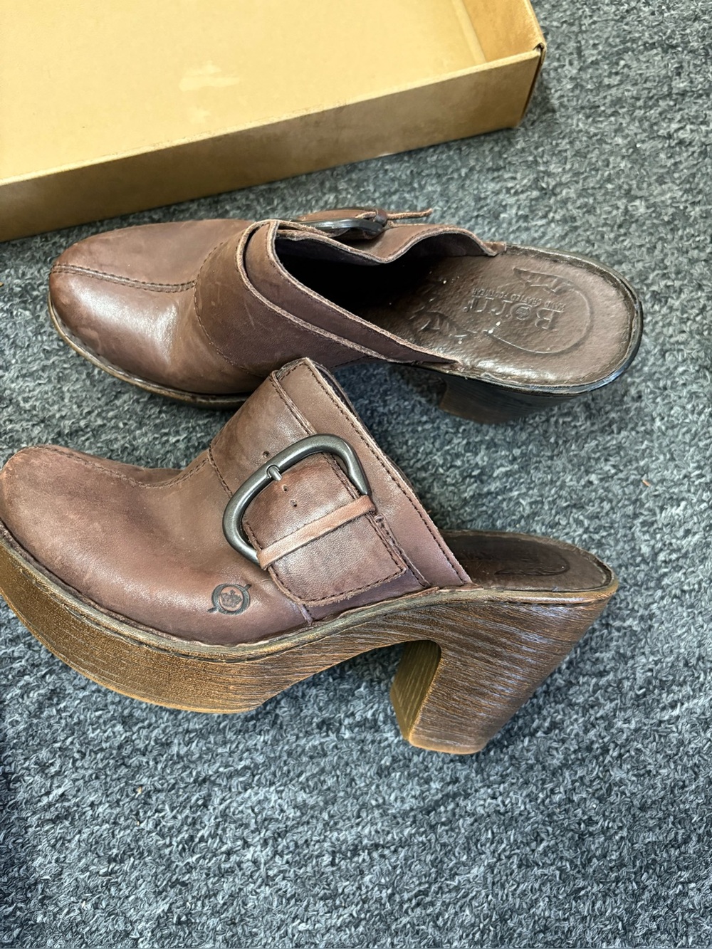 Born clogs, new in box 8/39